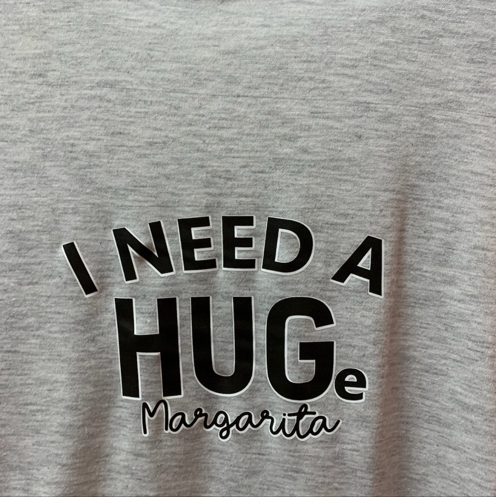 NWOT Bobbie Brooks 1X Handmade Margarita T Shirt
